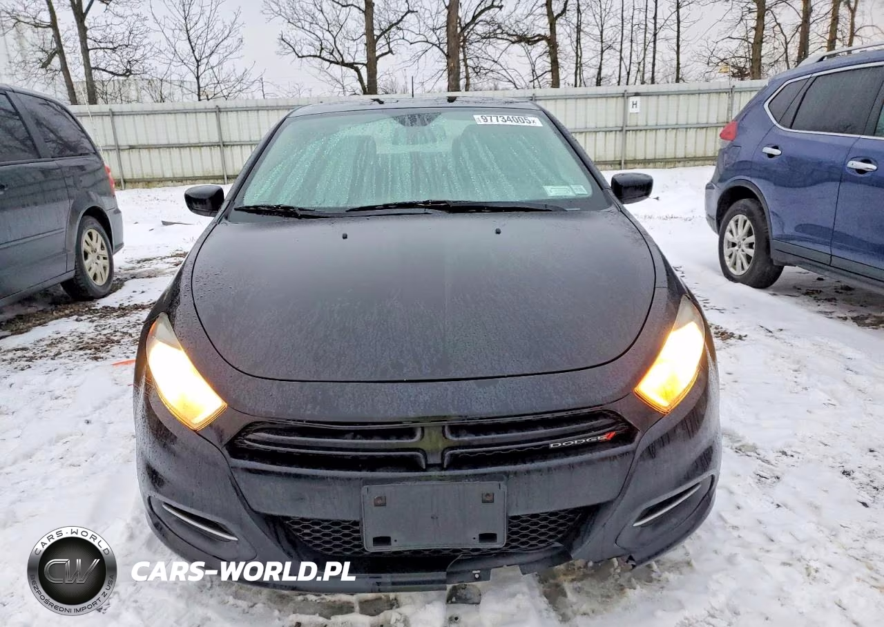 2015 Dodge Dart Sxt VIN:1C3CDFBB1FD222913 - 5