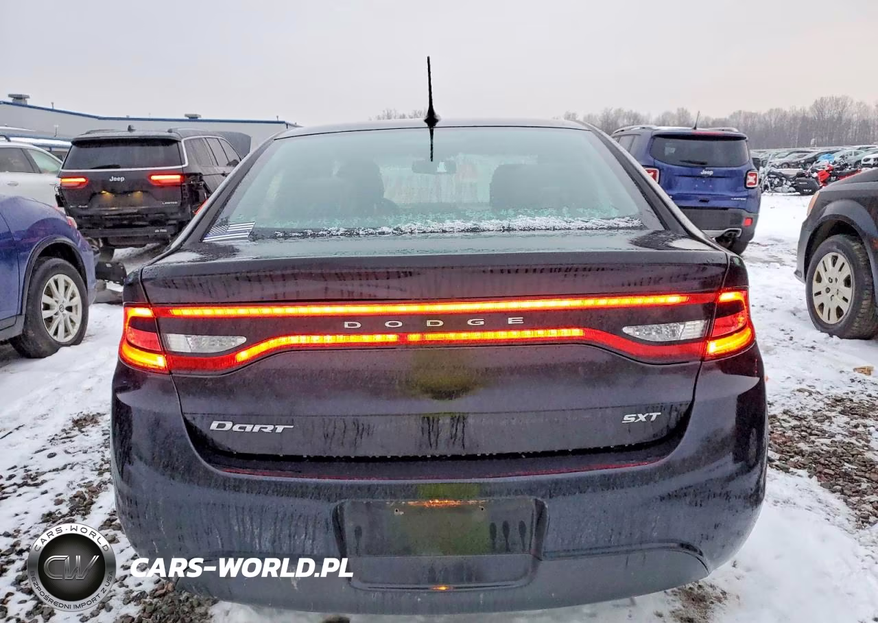 2015 Dodge Dart Sxt VIN:1C3CDFBB1FD222913 - 6