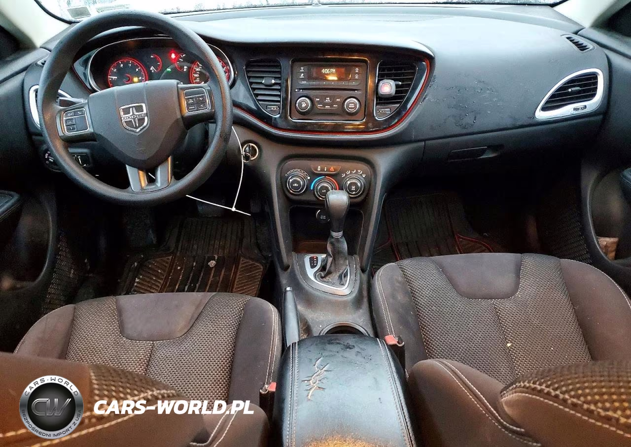 2015 Dodge Dart Sxt VIN:1C3CDFBB1FD222913 - 8
