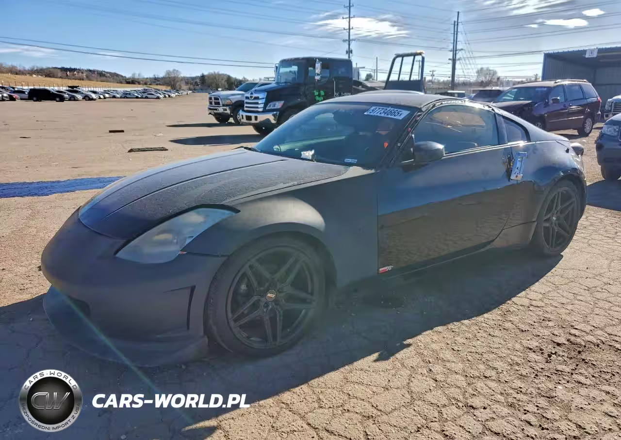 2003 Nissan 350Z Coupe
