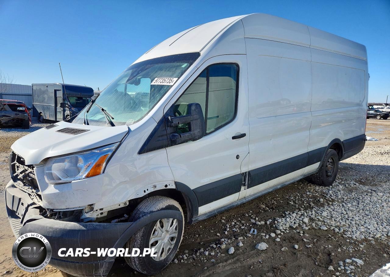 2015 Ford Transit T-350 Utility - Service Van