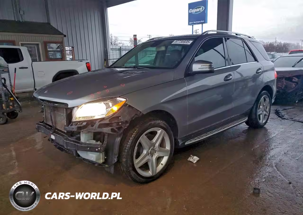 2015 Mercedes-Benz Ml 400 4Matic