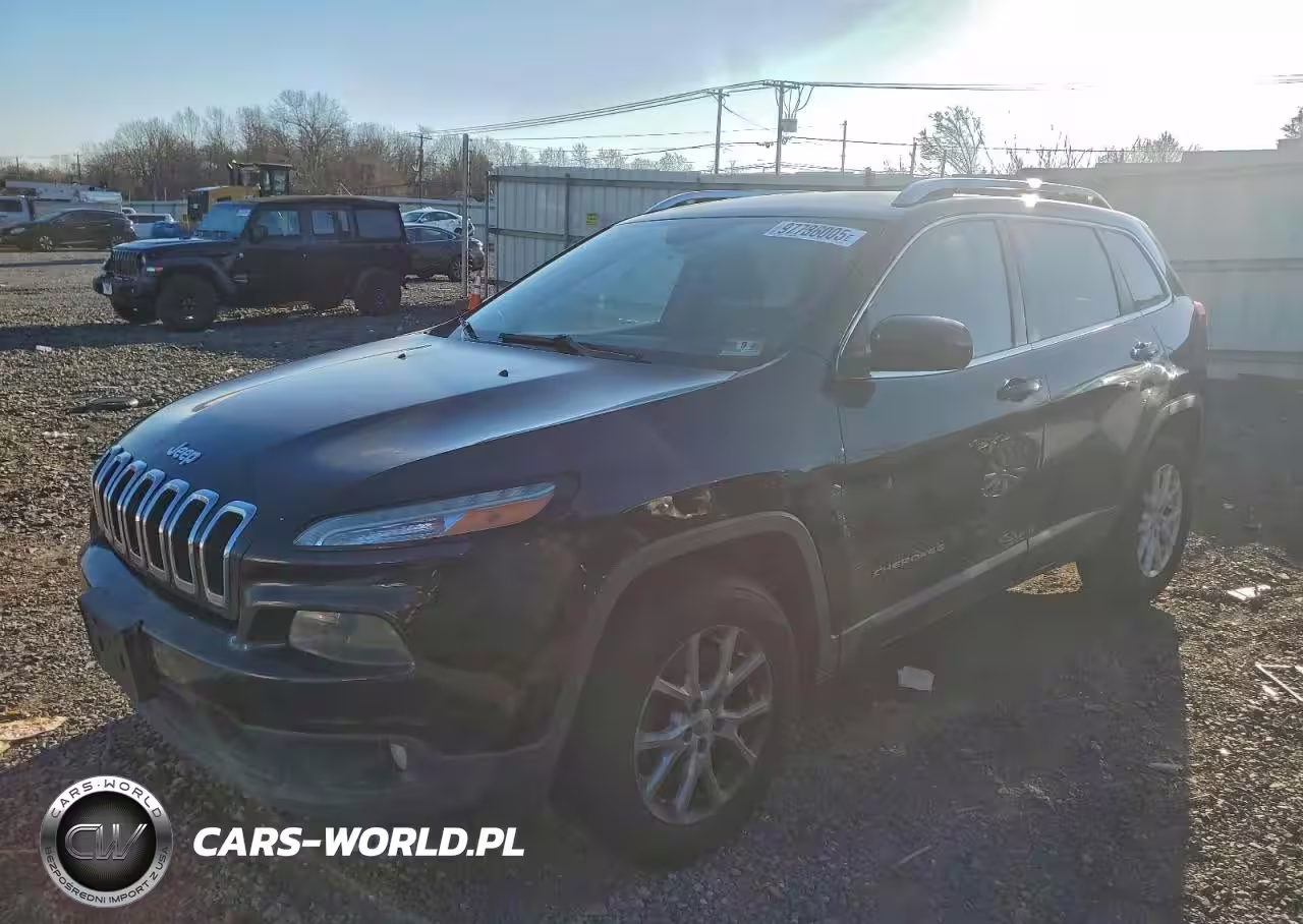 2016 Jeep Cherokee Latitude