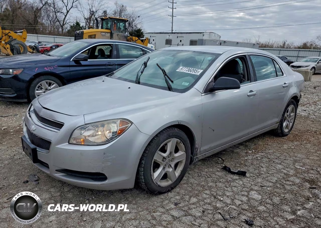 2012 Chevrolet Malibu Ls