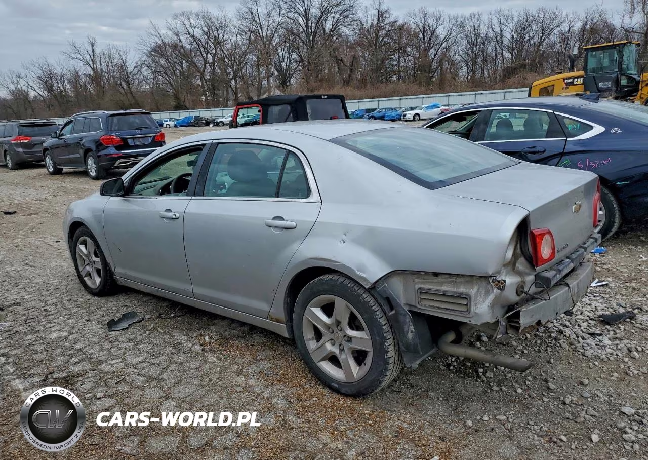2012 Chevrolet Malibu Ls VIN:1G1ZA5EU4CF322826 - 2