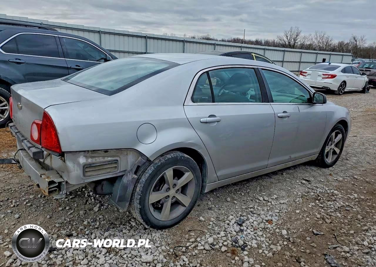 2012 Chevrolet Malibu Ls VIN:1G1ZA5EU4CF322826 - 3