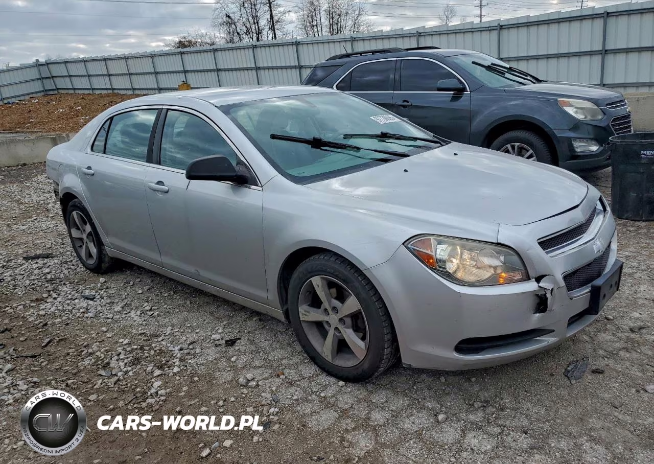 2012 Chevrolet Malibu Ls VIN:1G1ZA5EU4CF322826 - 4