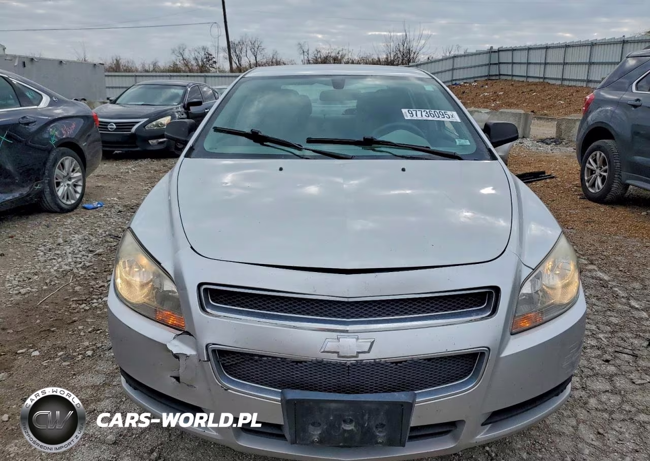 2012 Chevrolet Malibu Ls VIN:1G1ZA5EU4CF322826 - 5