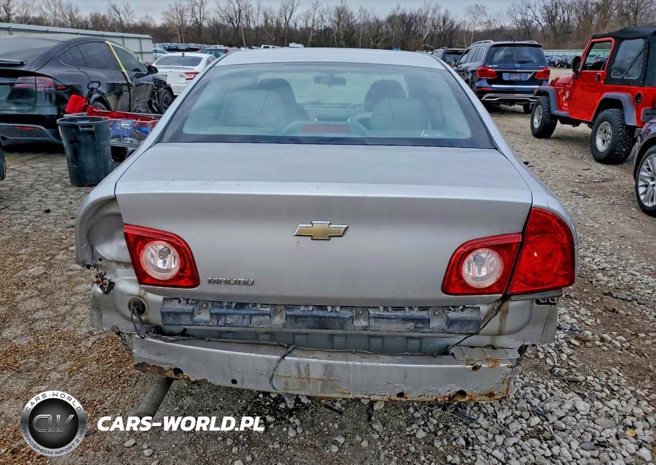 2012 Chevrolet Malibu Ls VIN:1G1ZA5EU4CF322826 - 6