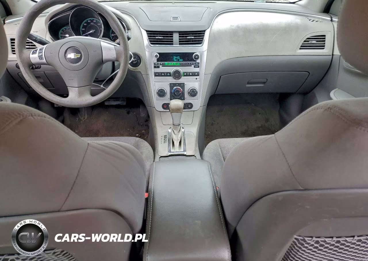 2012 Chevrolet Malibu Ls VIN:1G1ZA5EU4CF322826 - 8