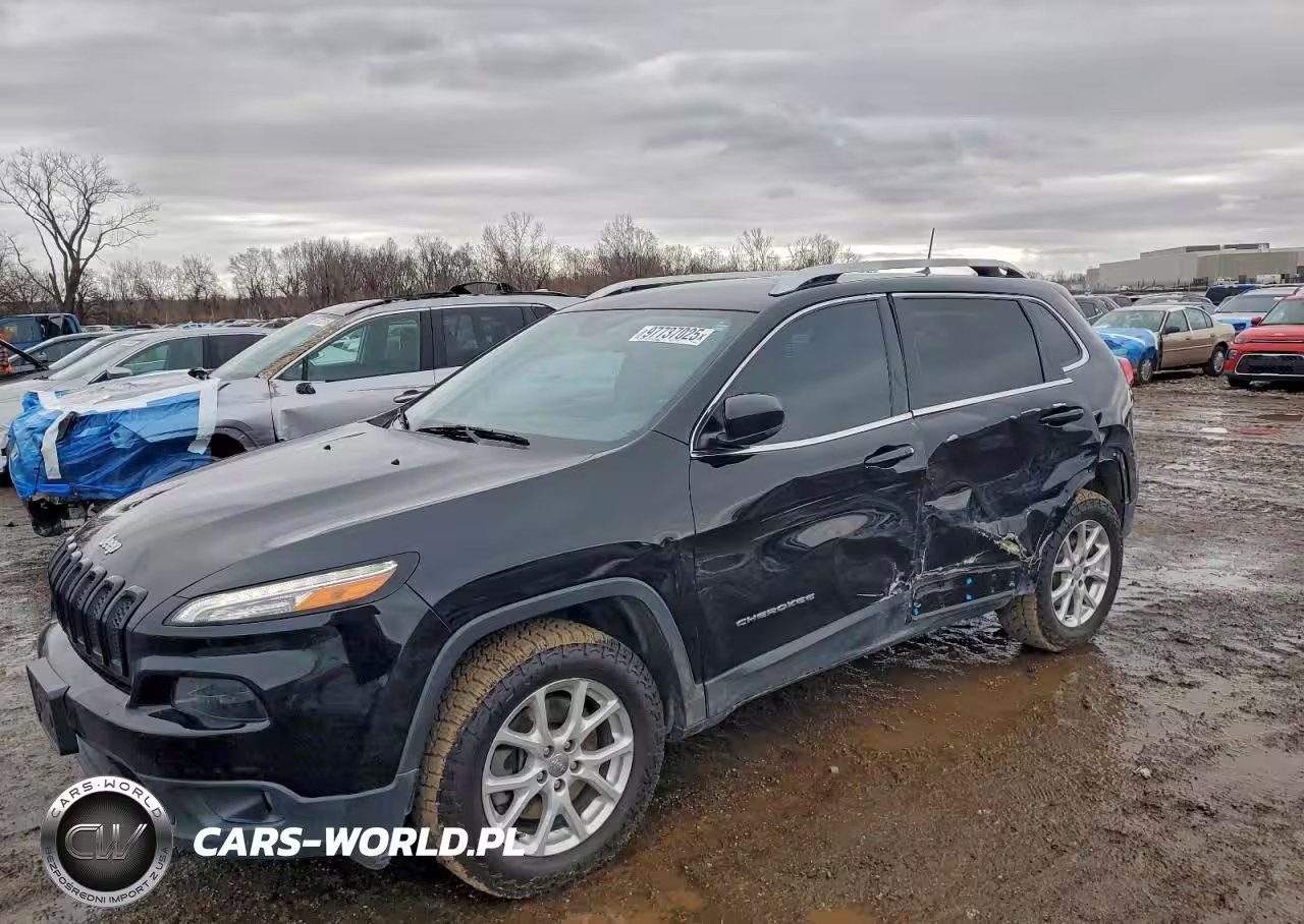 2018 Jeep Cherokee Latitude Plus