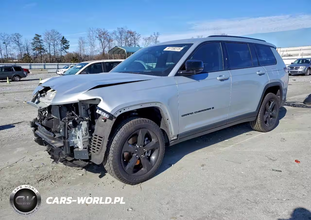 2023 Jeep Grand Cherokee L Laredo
