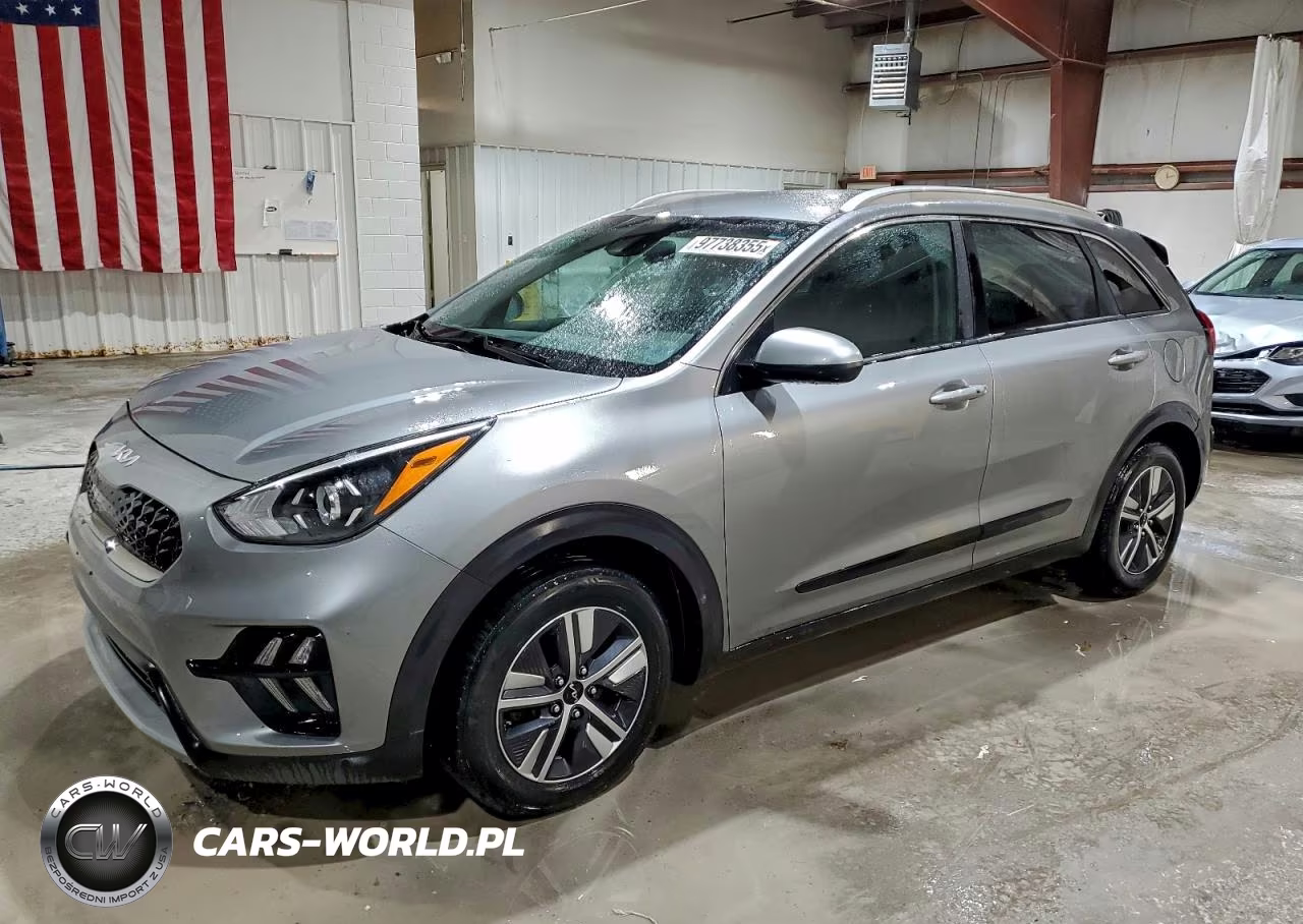 2022 Kia Niro Lxs VIN:KNDCB3LC2N5535551 - 1