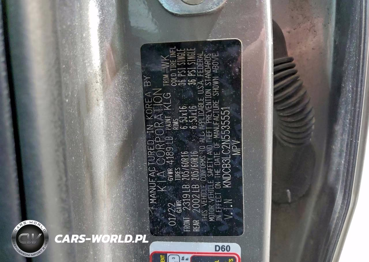 2022 Kia Niro Lxs VIN:KNDCB3LC2N5535551 - 13