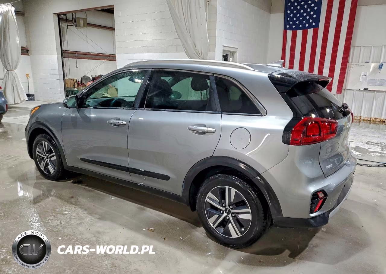2022 Kia Niro Lxs VIN:KNDCB3LC2N5535551 - 2