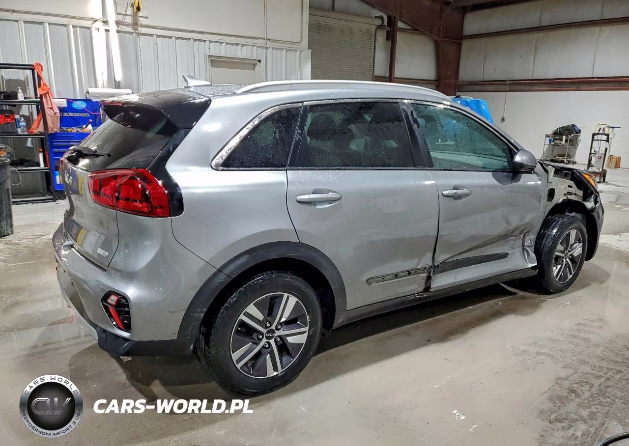 2022 Kia Niro Lxs VIN:KNDCB3LC2N5535551 - 3