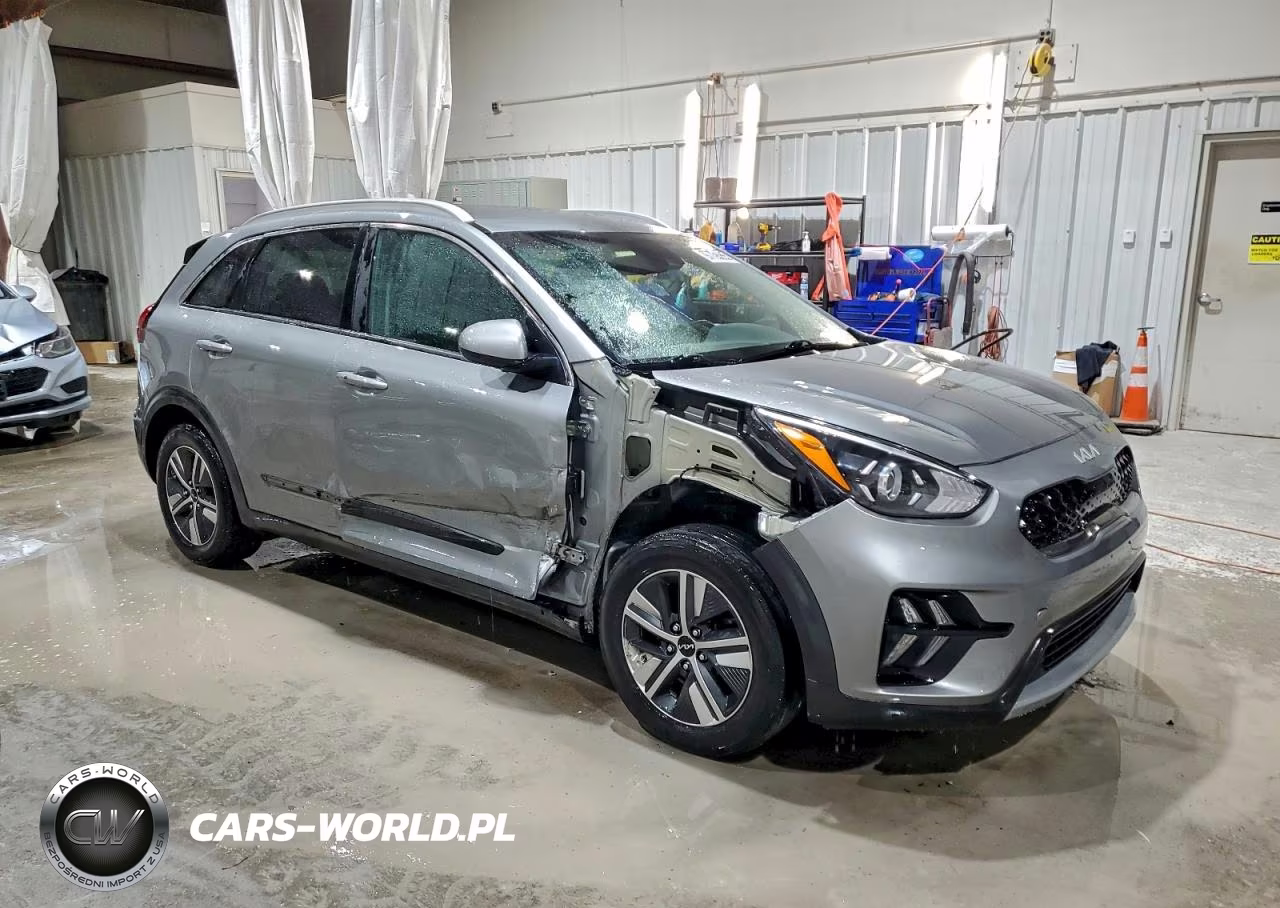 2022 Kia Niro Lxs VIN:KNDCB3LC2N5535551 - 4