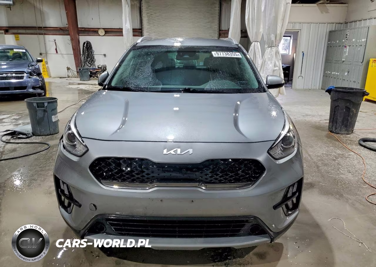 2022 Kia Niro Lxs VIN:KNDCB3LC2N5535551 - 5