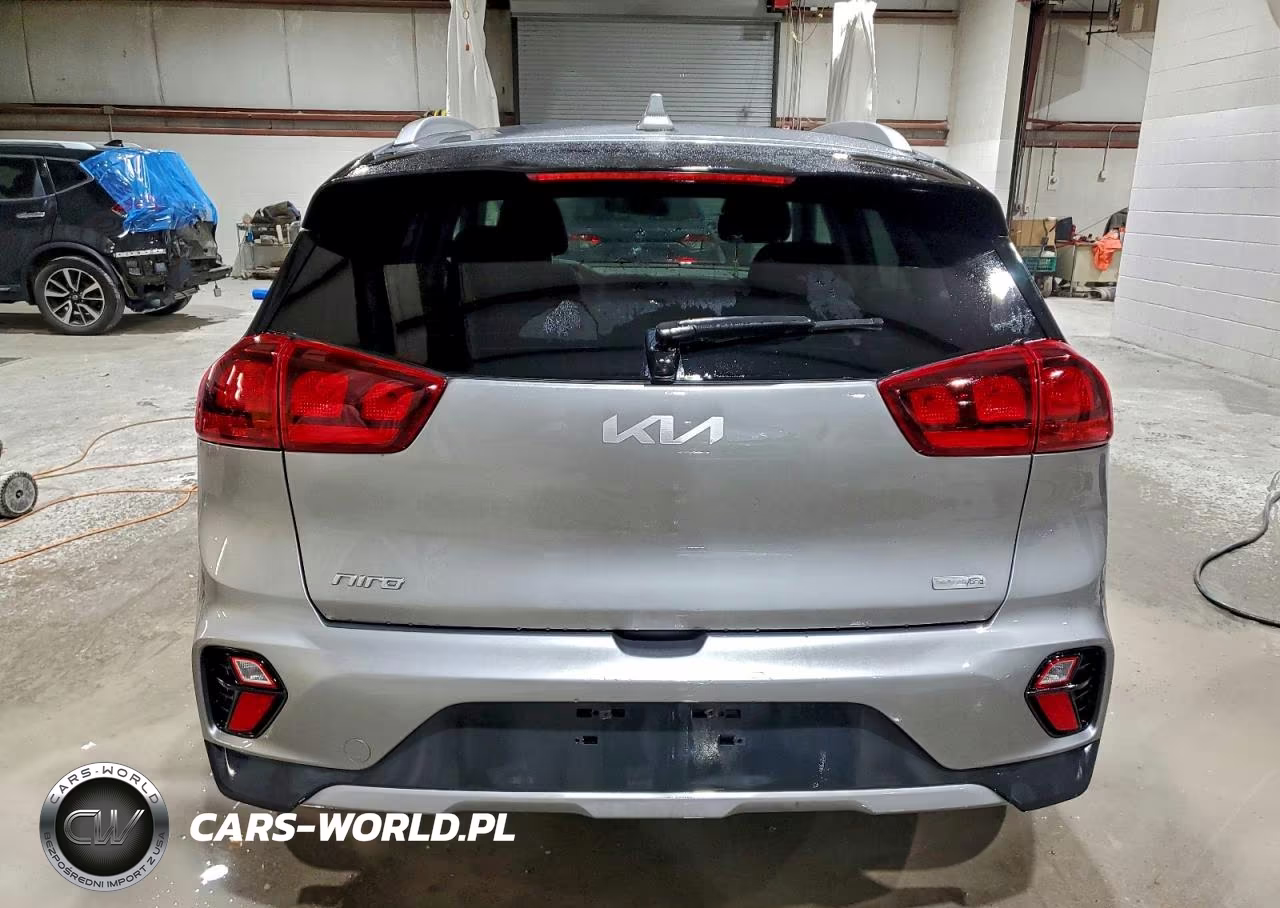 2022 Kia Niro Lxs VIN:KNDCB3LC2N5535551 - 6