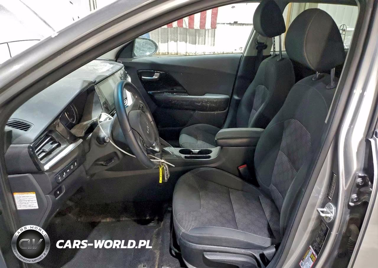 2022 Kia Niro Lxs VIN:KNDCB3LC2N5535551 - 7