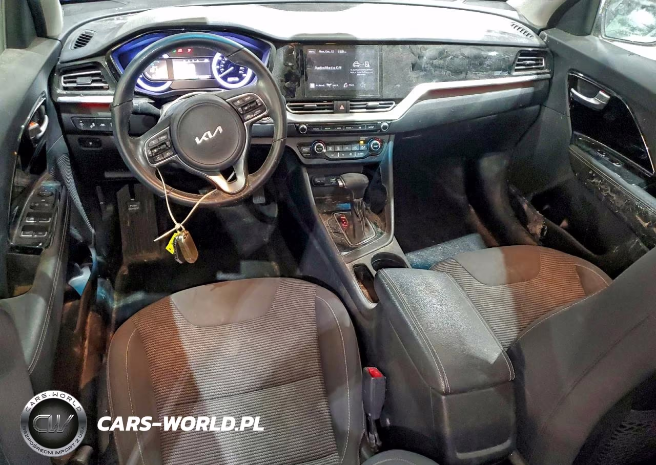 2022 Kia Niro Lxs VIN:KNDCB3LC2N5535551 - 8