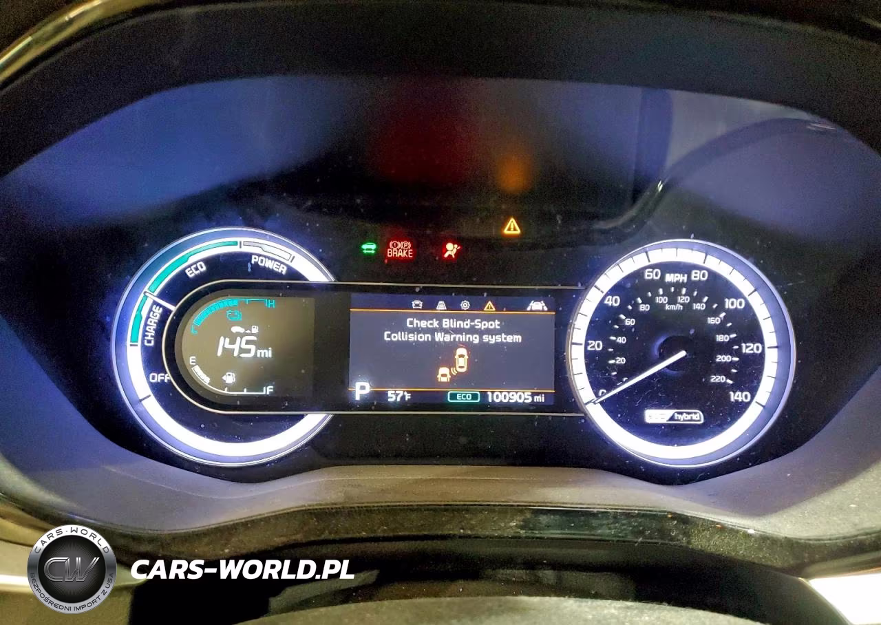 2022 Kia Niro Lxs VIN:KNDCB3LC2N5535551 - 9