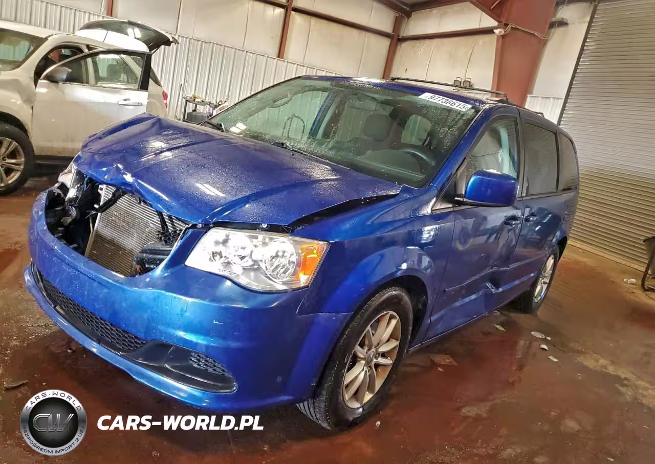 2013 Dodge Grand Caravan Sxt