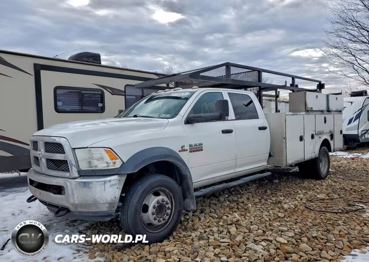 2015 Ram 5500 Utility - Service Truck