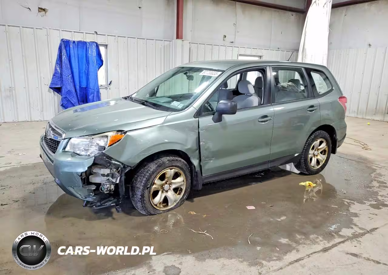 2014 Subaru Forester 2.5I