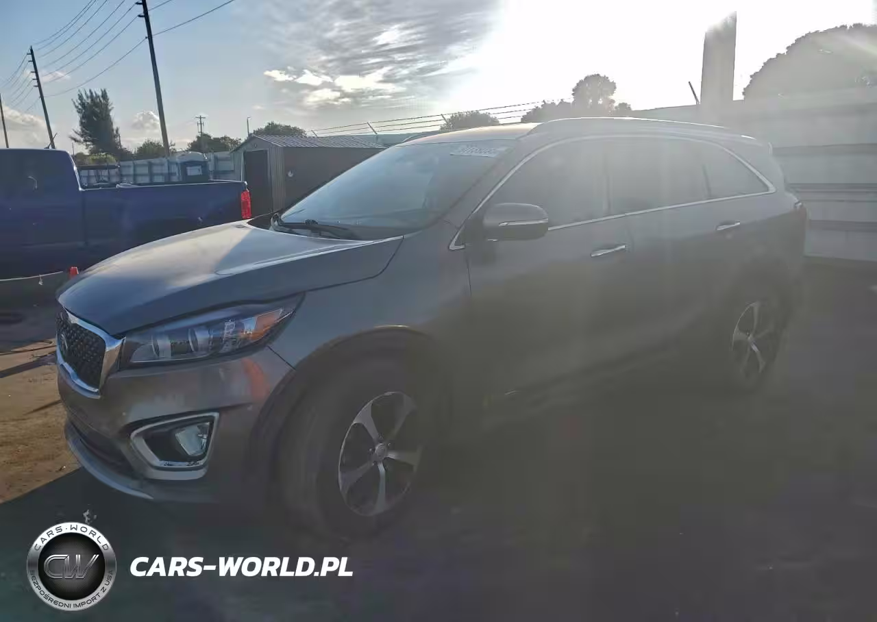 2017 Kia Sorento Ex