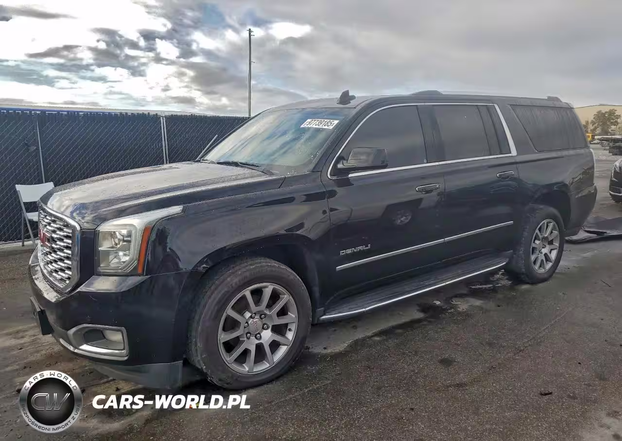 2019 GMC Yukon Xl Denali