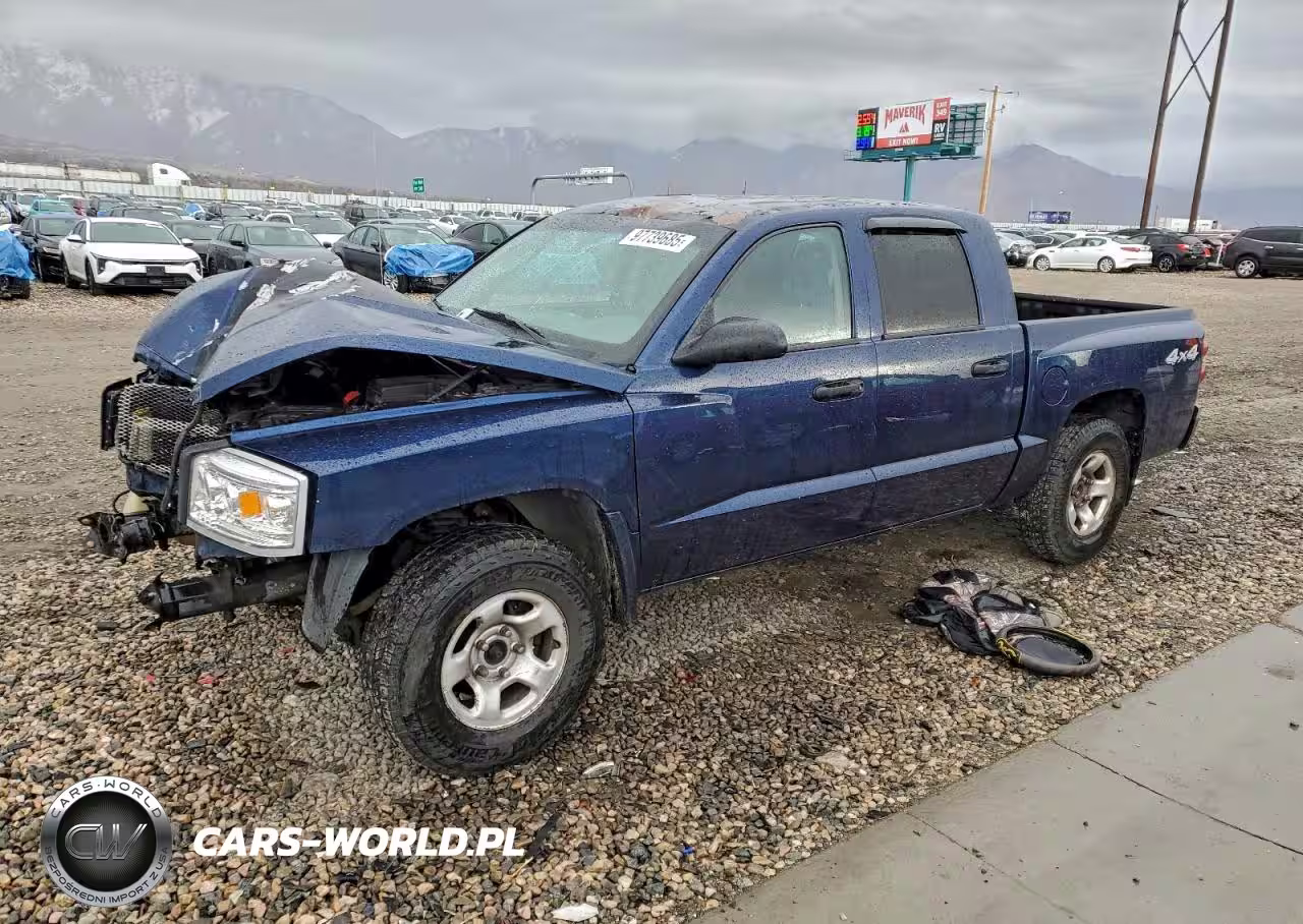 2005 Dodge Dakota Quad