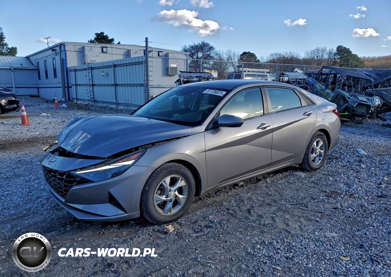 2021 Hyundai Elantra Se