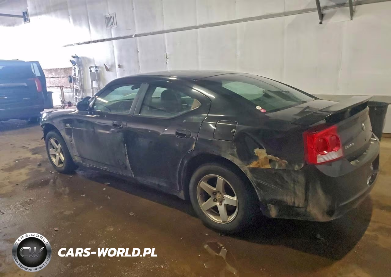 2010 Dodge Charger Sxt VIN:2B3CA3CV9AH225891 - 2