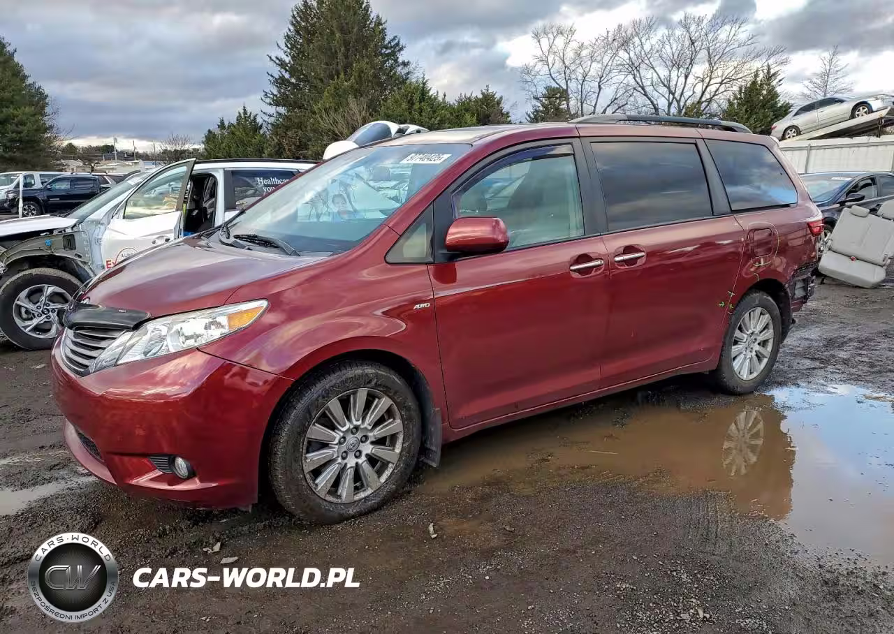 2017 Toyota Sienna Xle