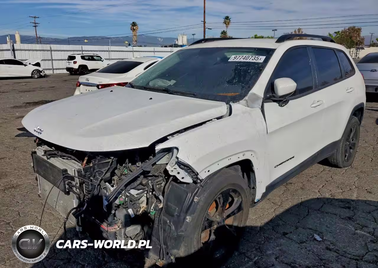 2016 Jeep Cherokee Latitude