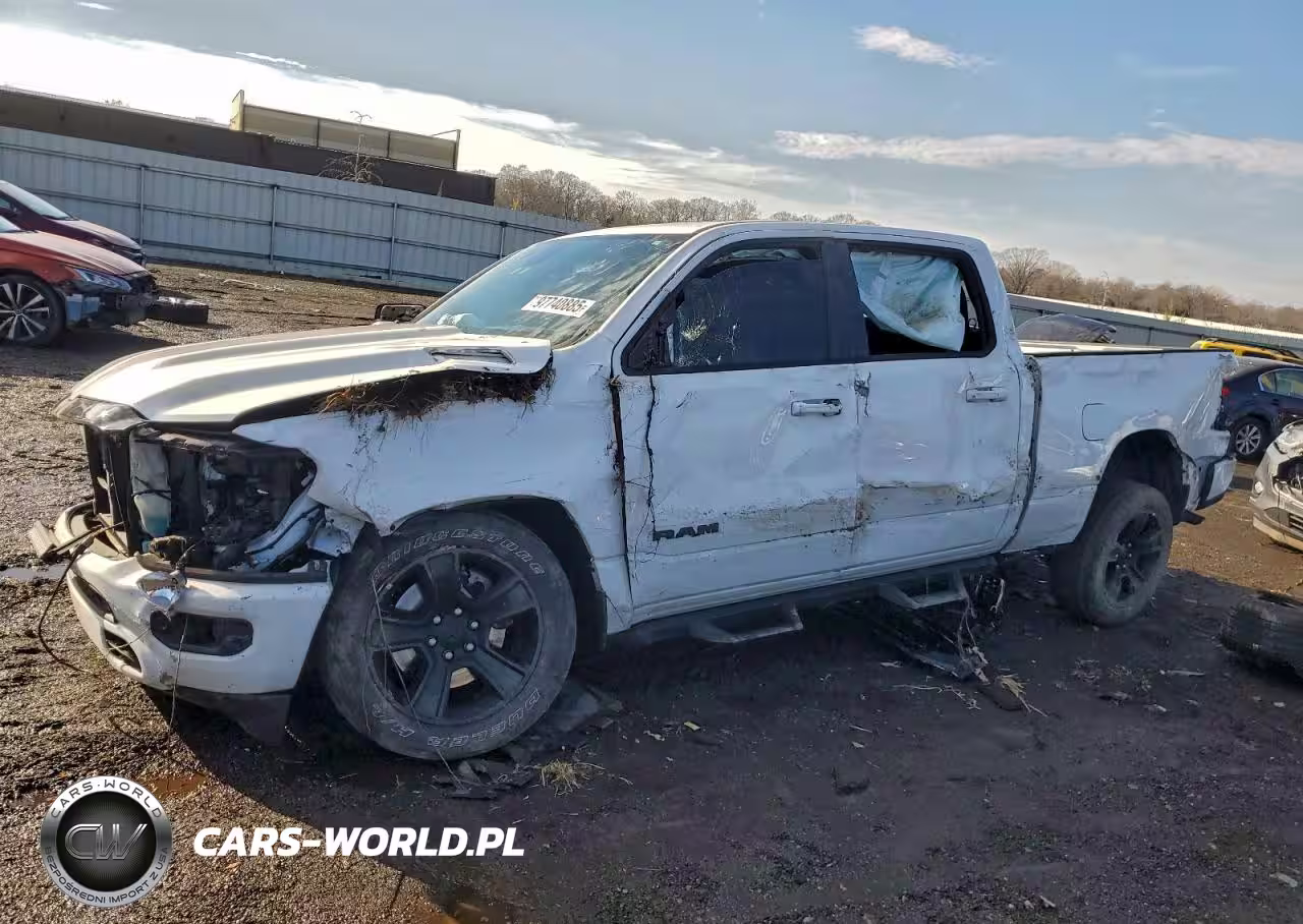 2022 Ram 1500 Big Horn-Lone Star