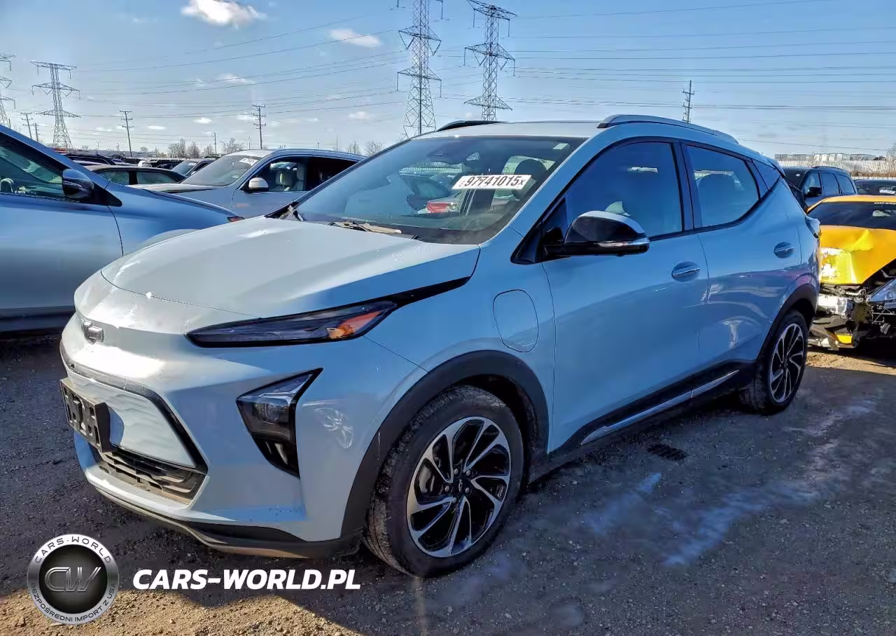 2022 Chevrolet Bolt Euv Premier
