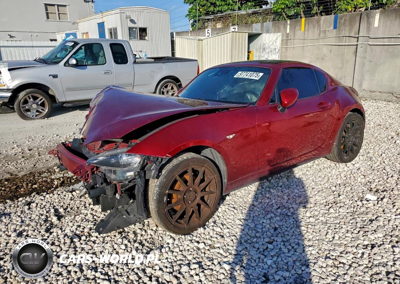 2020 Mazda Mx-5 Miata Grand Touring