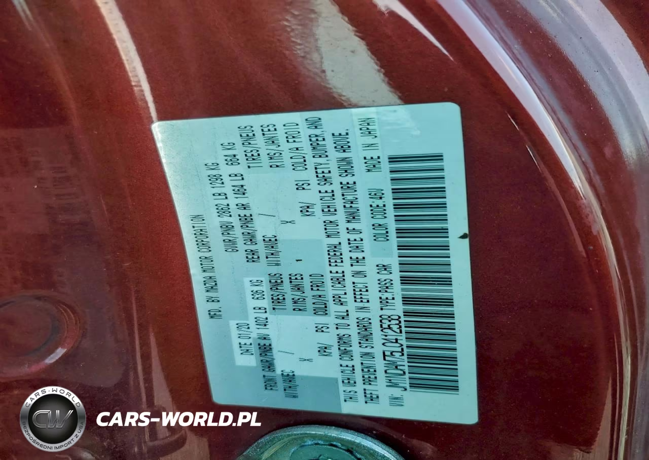 2020 Mazda Mx-5 Miata Grand Touring VIN:JM1NDAM75L0412538 - 13
