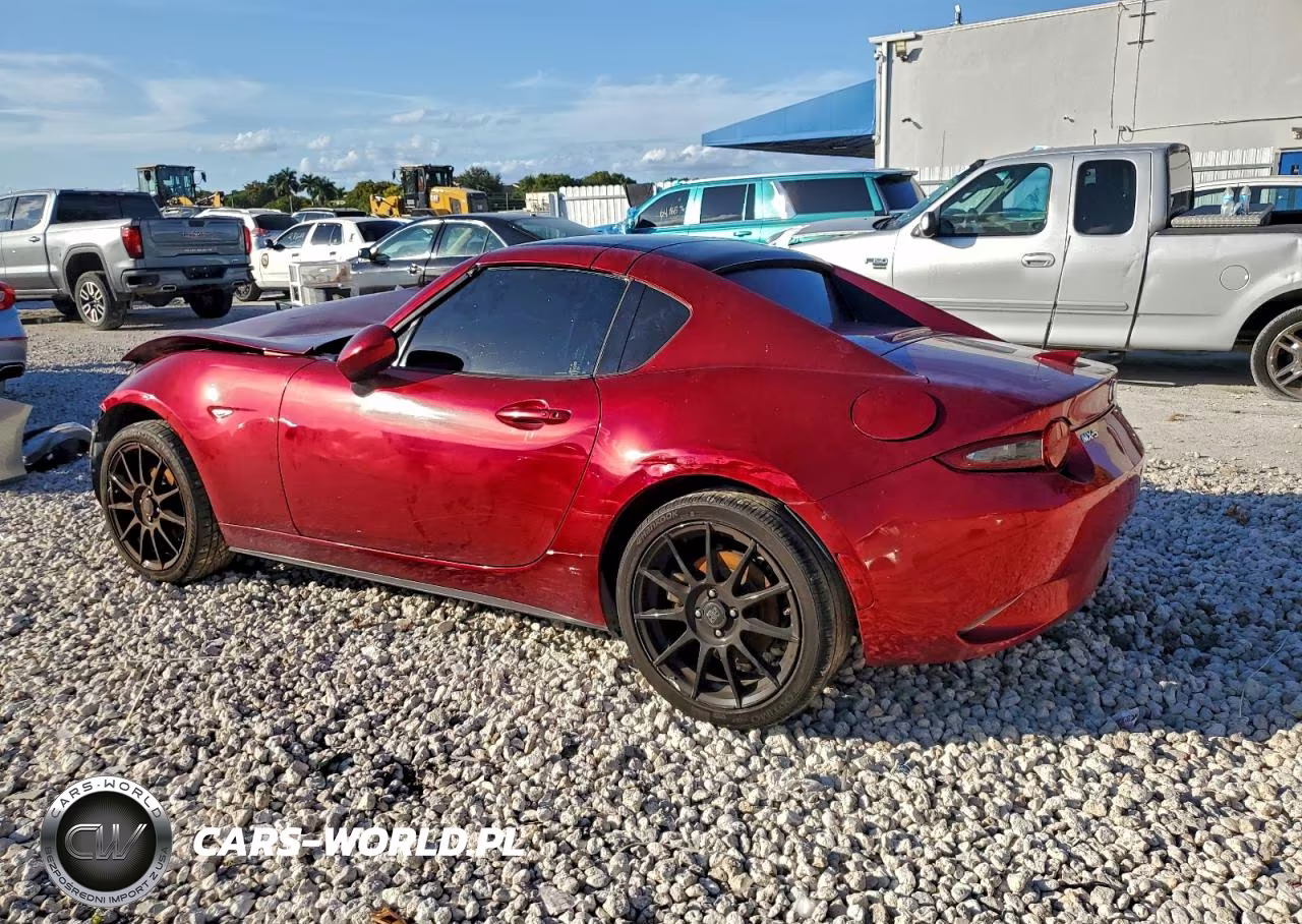 2020 Mazda Mx-5 Miata Grand Touring VIN:JM1NDAM75L0412538 - 2