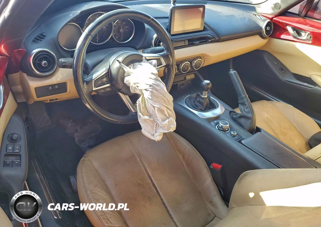 2020 Mazda Mx-5 Miata Grand Touring VIN:JM1NDAM75L0412538 - 8