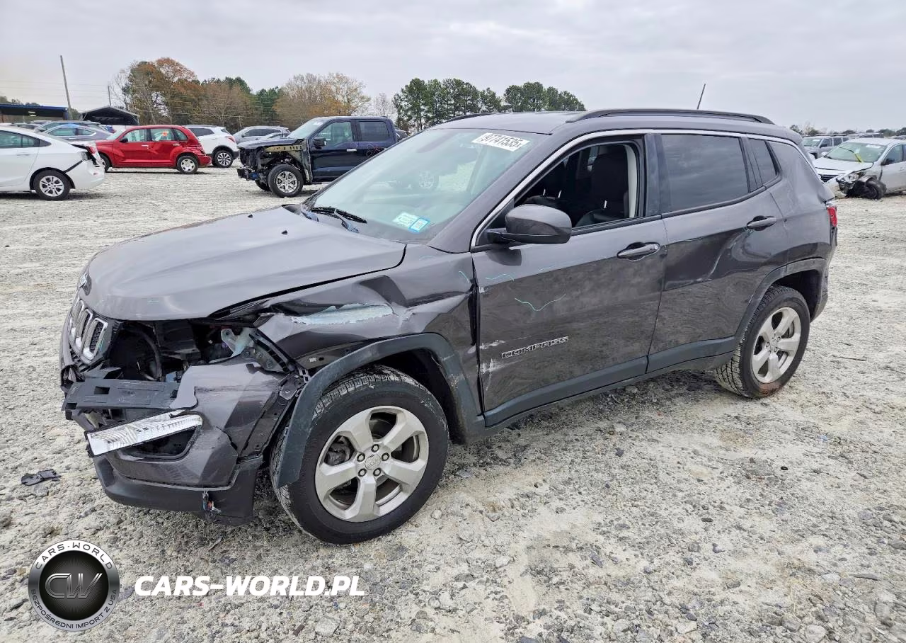 2019 Jeep Compass Latitude – zdjęcie 1 z 13