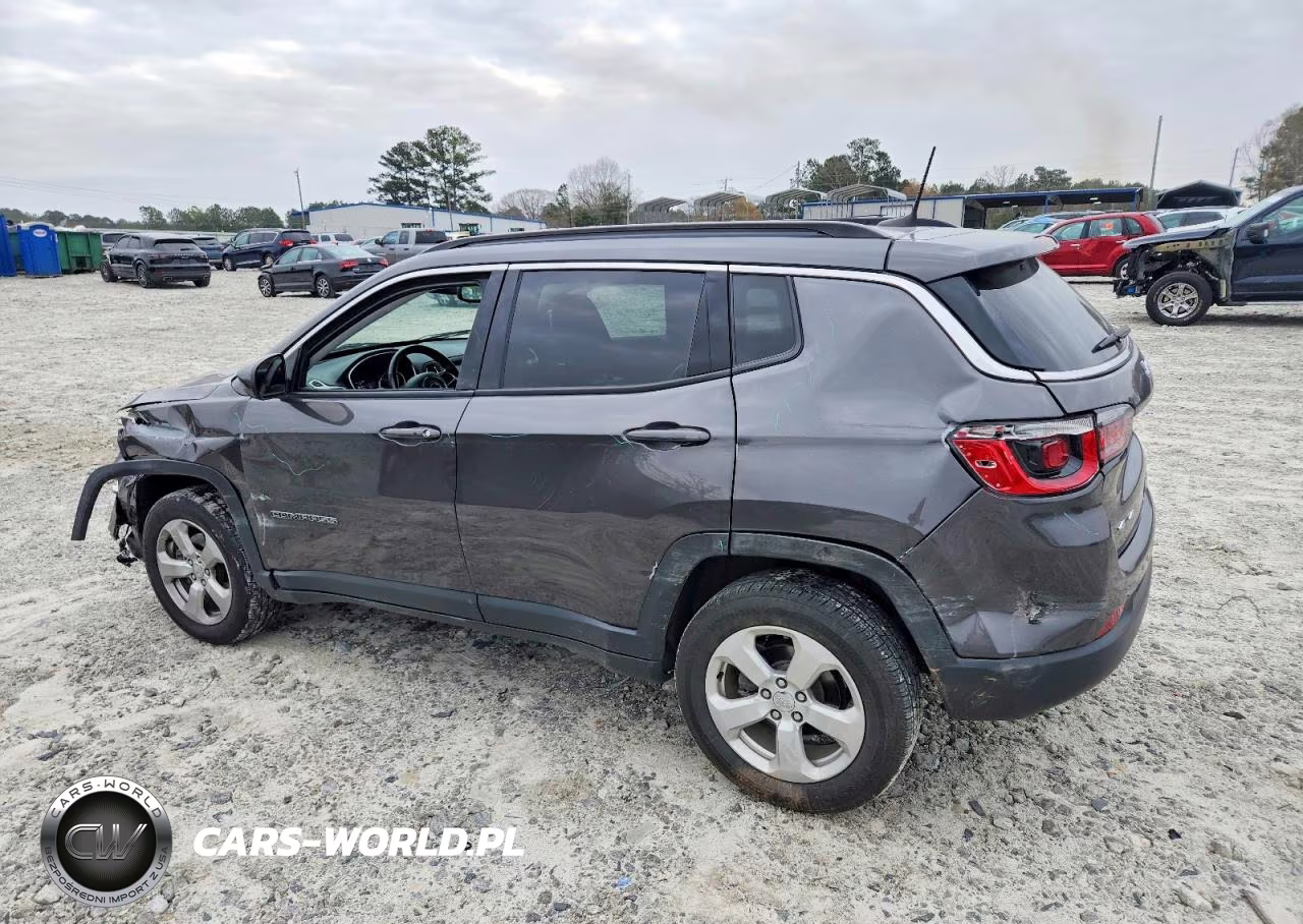 2019 Jeep Compass Latitude VIN:3C4NJDBBXKT664093 - 2