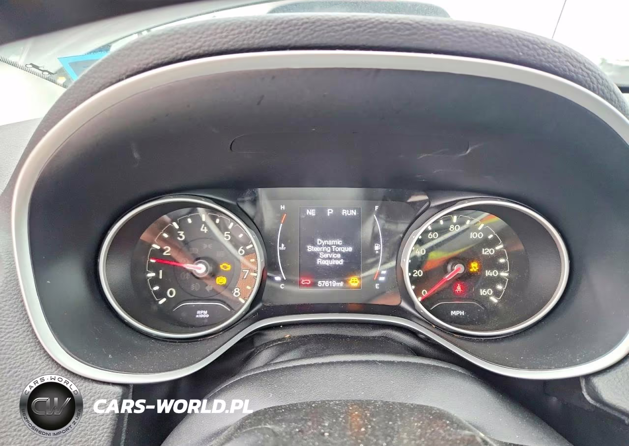 2019 Jeep Compass Latitude VIN:3C4NJDBBXKT664093 - 9
