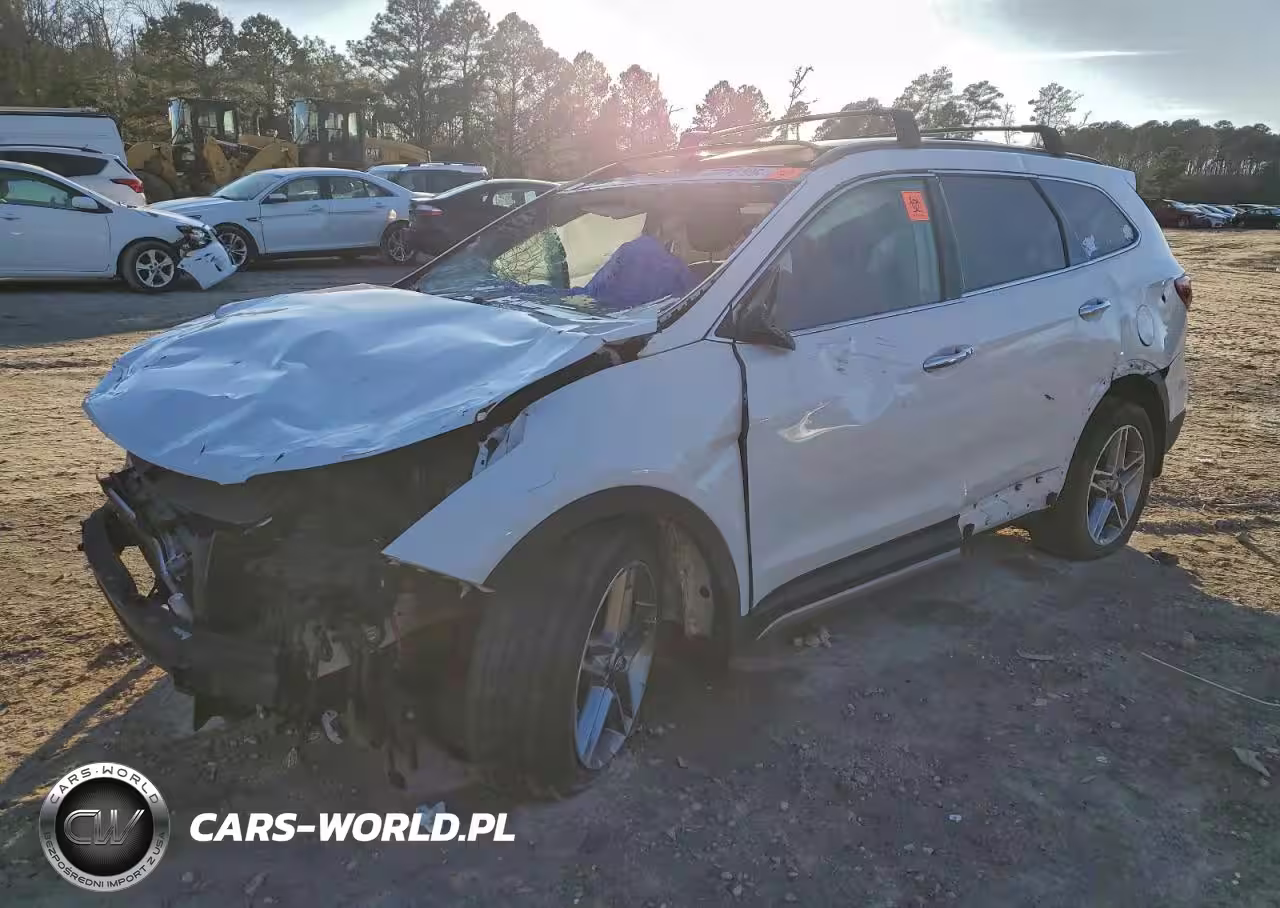 2019 Hyundai Santa Fe Xl Se Ultimate