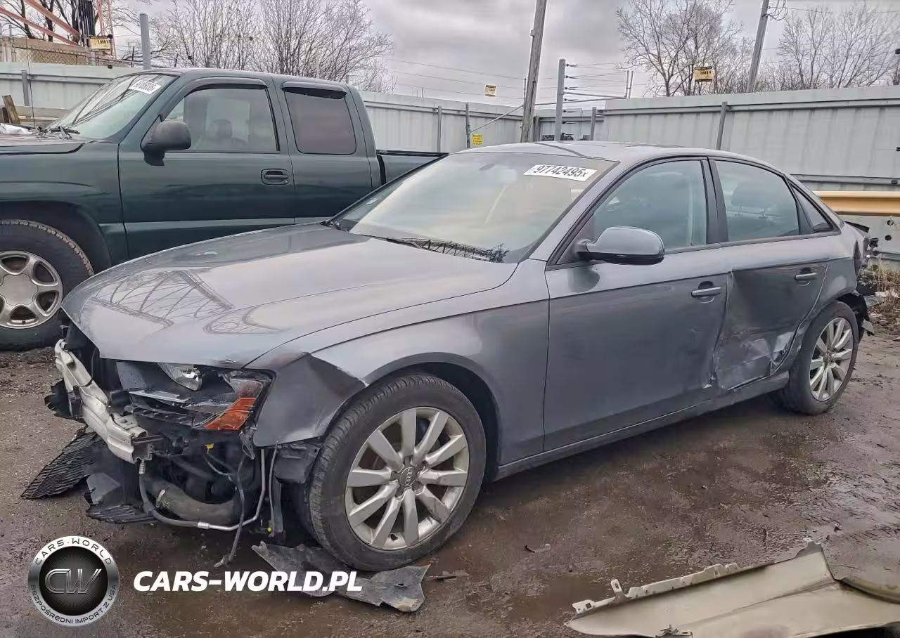 2014 Audi A4 Premium