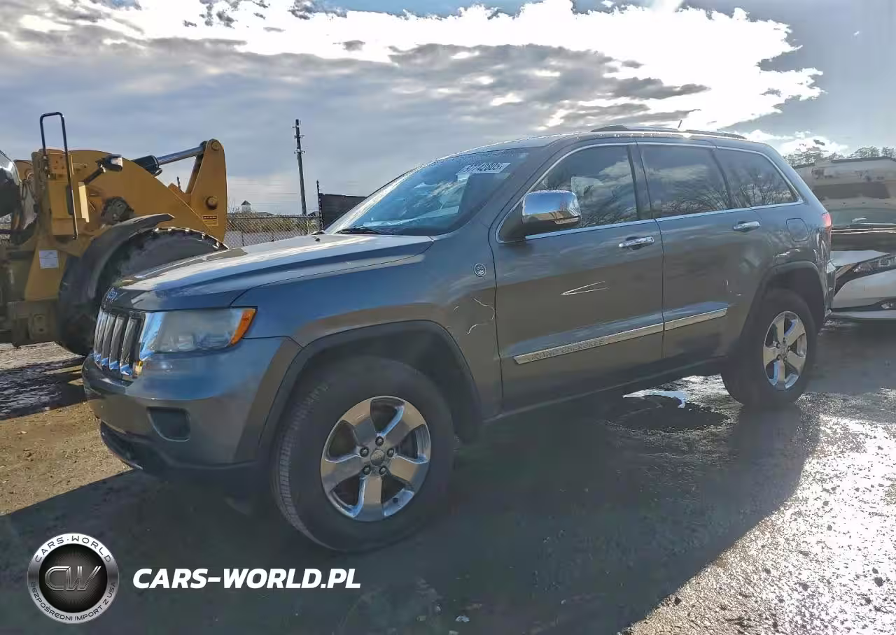 2011 Jeep Grand Cherokee Overland