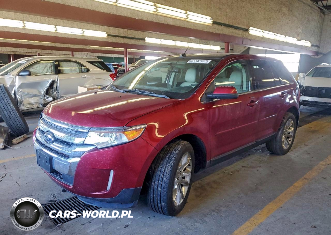 2013 Ford Edge Limited