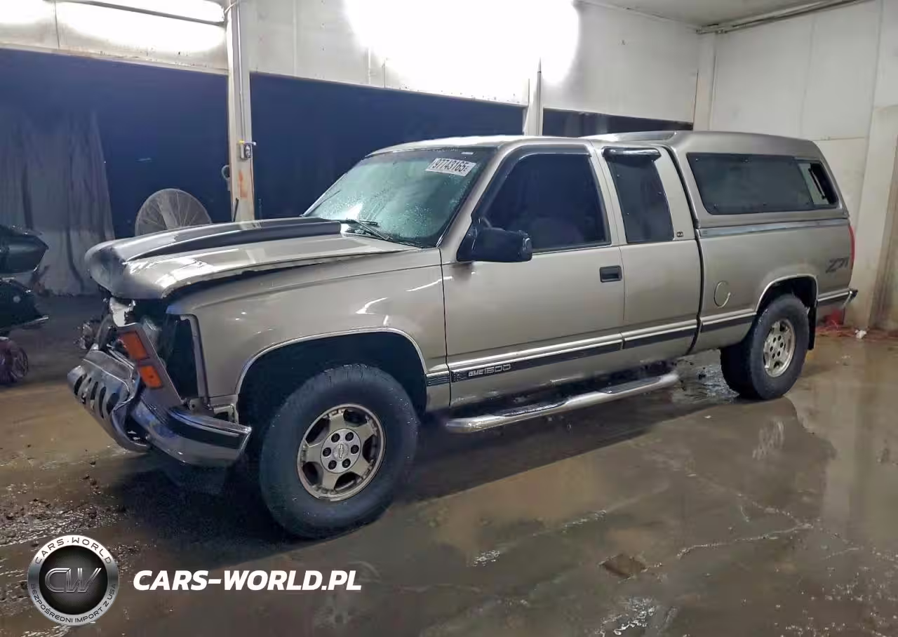 1999 GMC Sierra K1500